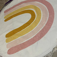 Tapete Infantil Circular - Bolinhas