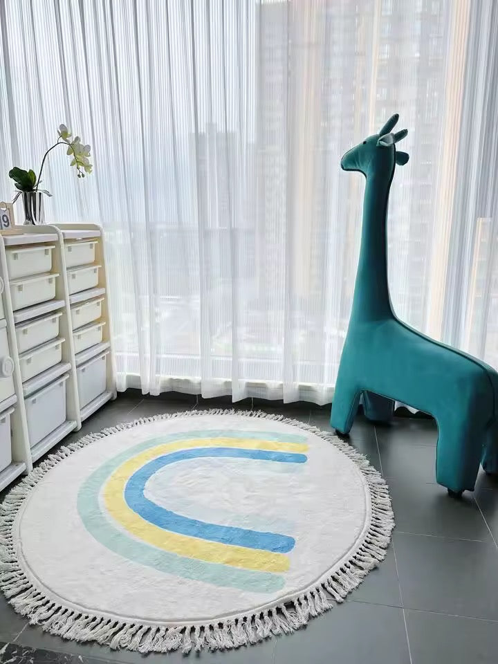 Tapete Infantil Circular - Bolinhas