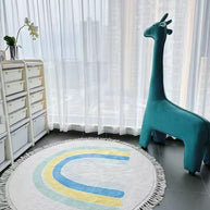 Tapete Infantil Circular - Bolinhas