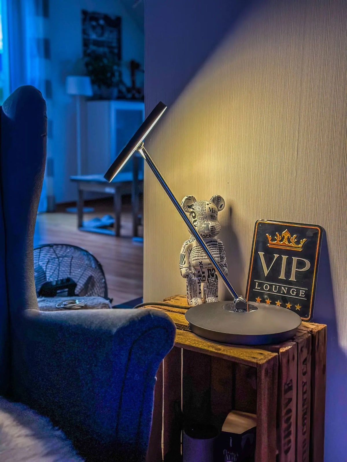 Estatueta Urso Grafitti - Minimalist House LTDA