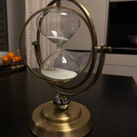 Ampulheta com temporizador - Decoração escritório - Minimalist House LTDA
