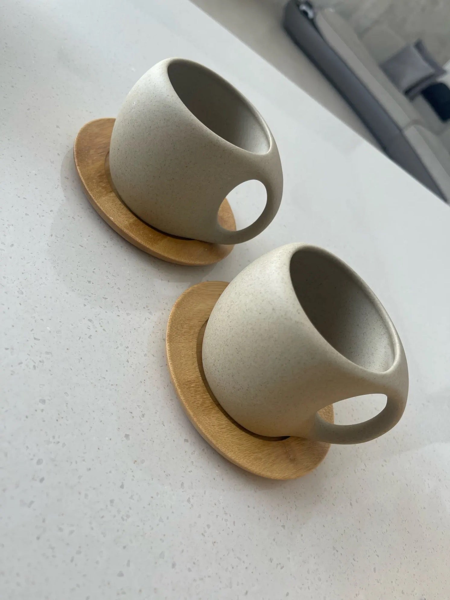 Xícara de cerâmica minimalista criativa - Diferent - Minimalist House LTDA