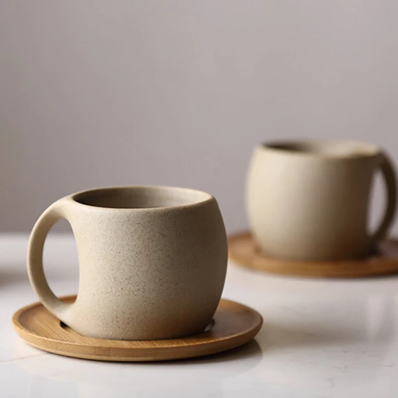 Xícara de cerâmica minimalista criativa - Diferent