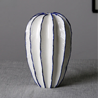 Vaso de cerâmica - Carambola Decorative - Minimalist House LTDA