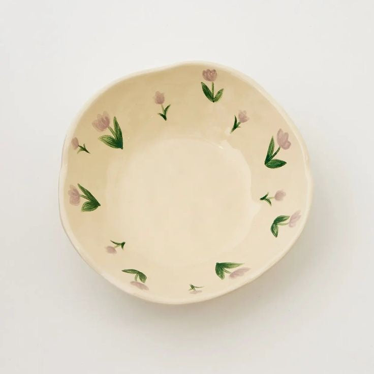 Ceramic Salad Bowl - Minimalist House LTDA