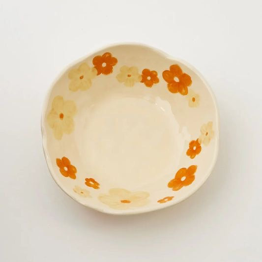 Ceramic Salad Bowl - Minimalist House LTDA