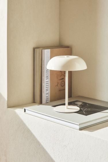 Luminária de Mesa LED Portátil Recarregável USB - Aurum