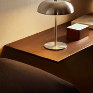 Luminária de Mesa LED Portátil Recarregável USB - Aurum