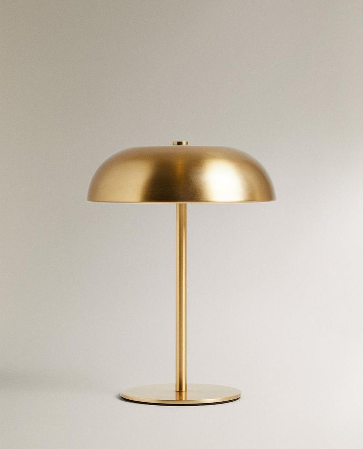 Luminária de Mesa LED Portátil Recarregável USB - Aurum