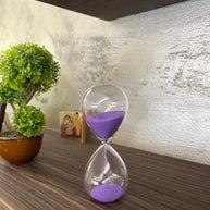 Ampulheta do tempo - Decoração para escritório - Minimalist House LTDA