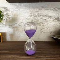 Ampulheta do tempo - Decoração para escritório - Minimalist House LTDA