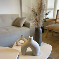 Duo Spring - Cerâmica Branco - Minimalist House LTDA