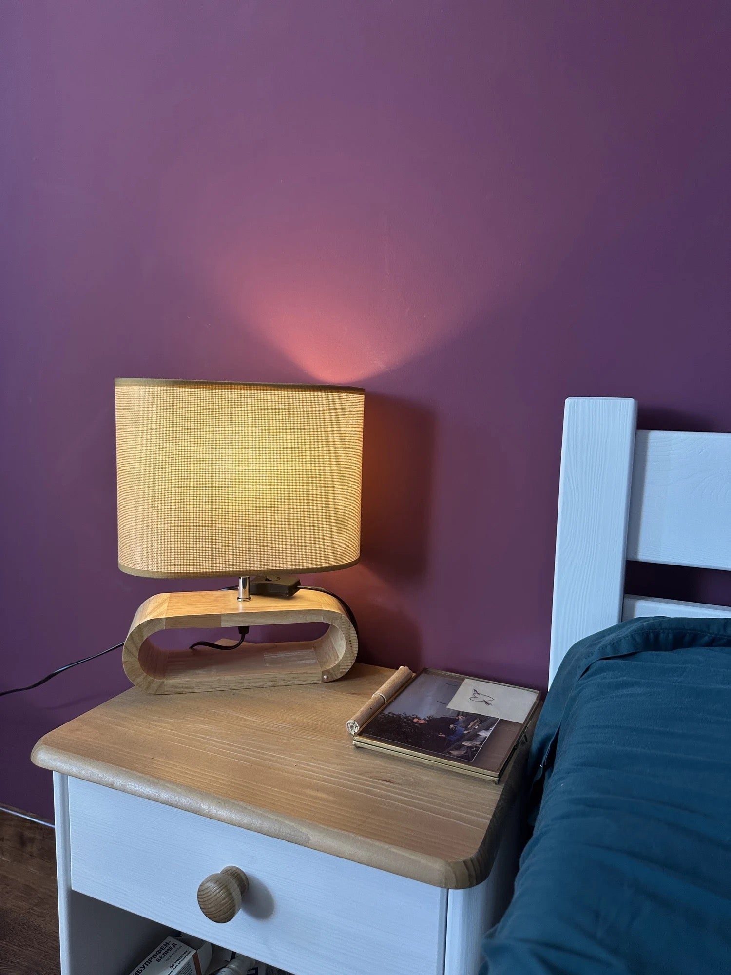 Abajur Wood Madeira - Minimalist House LTDA