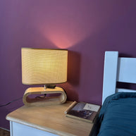 Abajur Wood Madeira - Minimalist House LTDA
