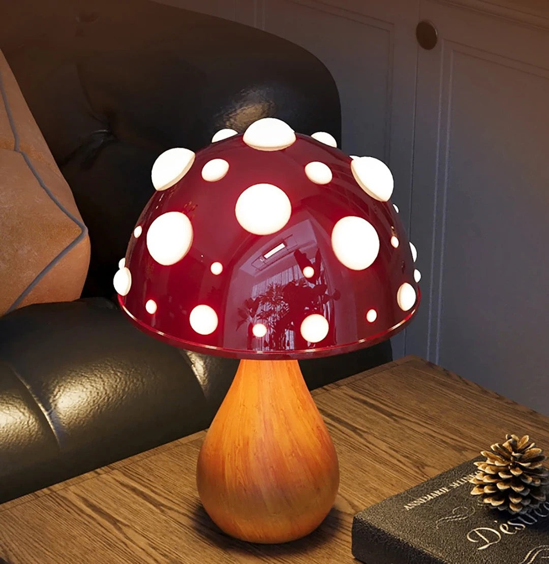Luminária - Amanita Mushroom - Minimalist House LTDA