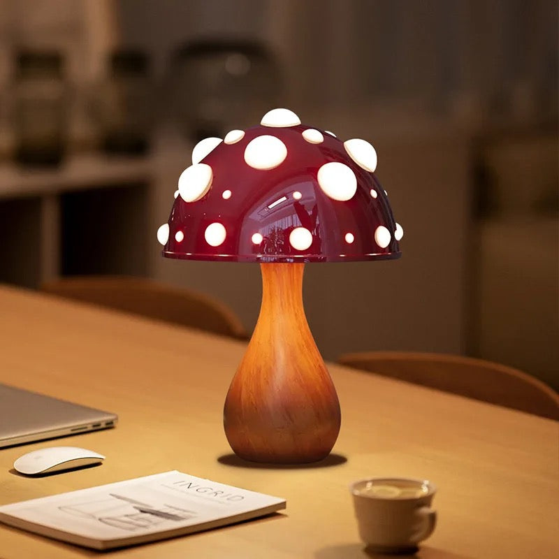 Luminária - Amanita Mushroom - Minimalist House LTDA
