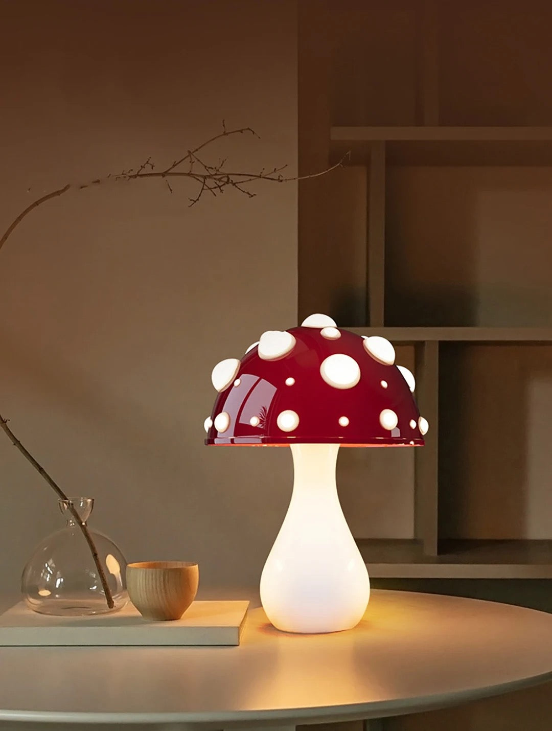 Luminária - Amanita Mushroom - Minimalist House LTDA