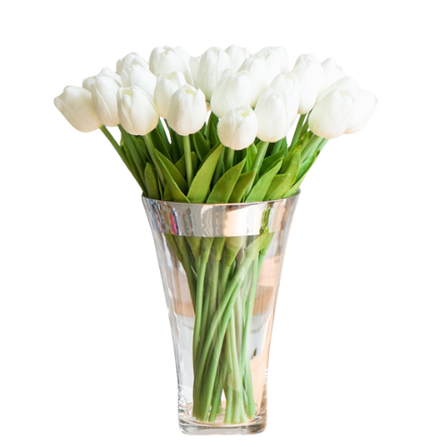 Buquês de Tulipas - Flores Artificiais - Minimalist House LTDA