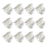 Anel de guardanapo - Folha 12Pcs - Minimalist House LTDA