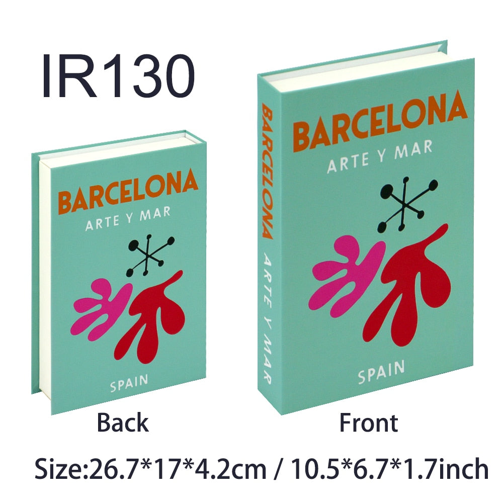 Livro fake para decoração - DOLCE VITTA - Minimalist House LTDA