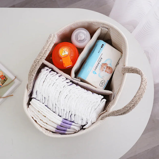 Cesto Organizador de quarto Mamae & Bebe - Minimalist House LTDA