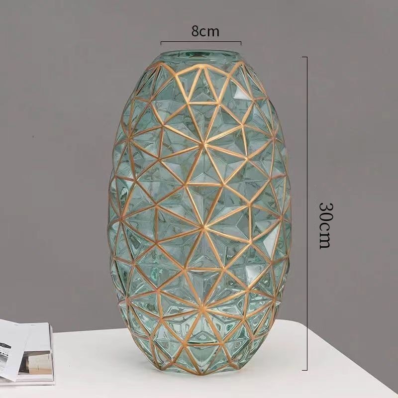 Vaso decorativo - Luxury Nordic Glass
