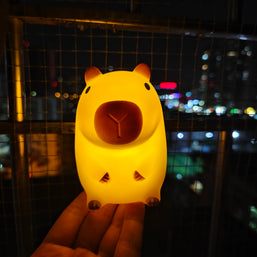 Luminária Noturna Infantil Capivara Dreams