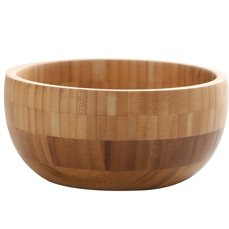 Saladeira bowl de bambu natural - Minimalist House LTDA