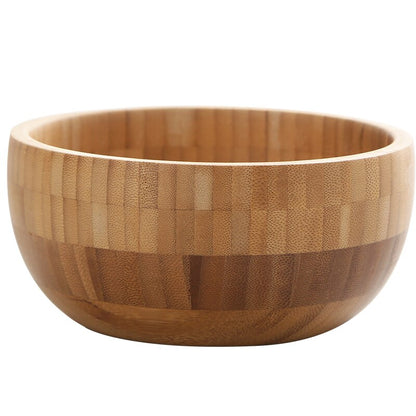 Saladeira bowl de bambu natural - Minimalist House LTDA