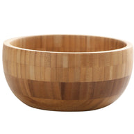 Saladeira bowl de bambu natural - Minimalist House LTDA