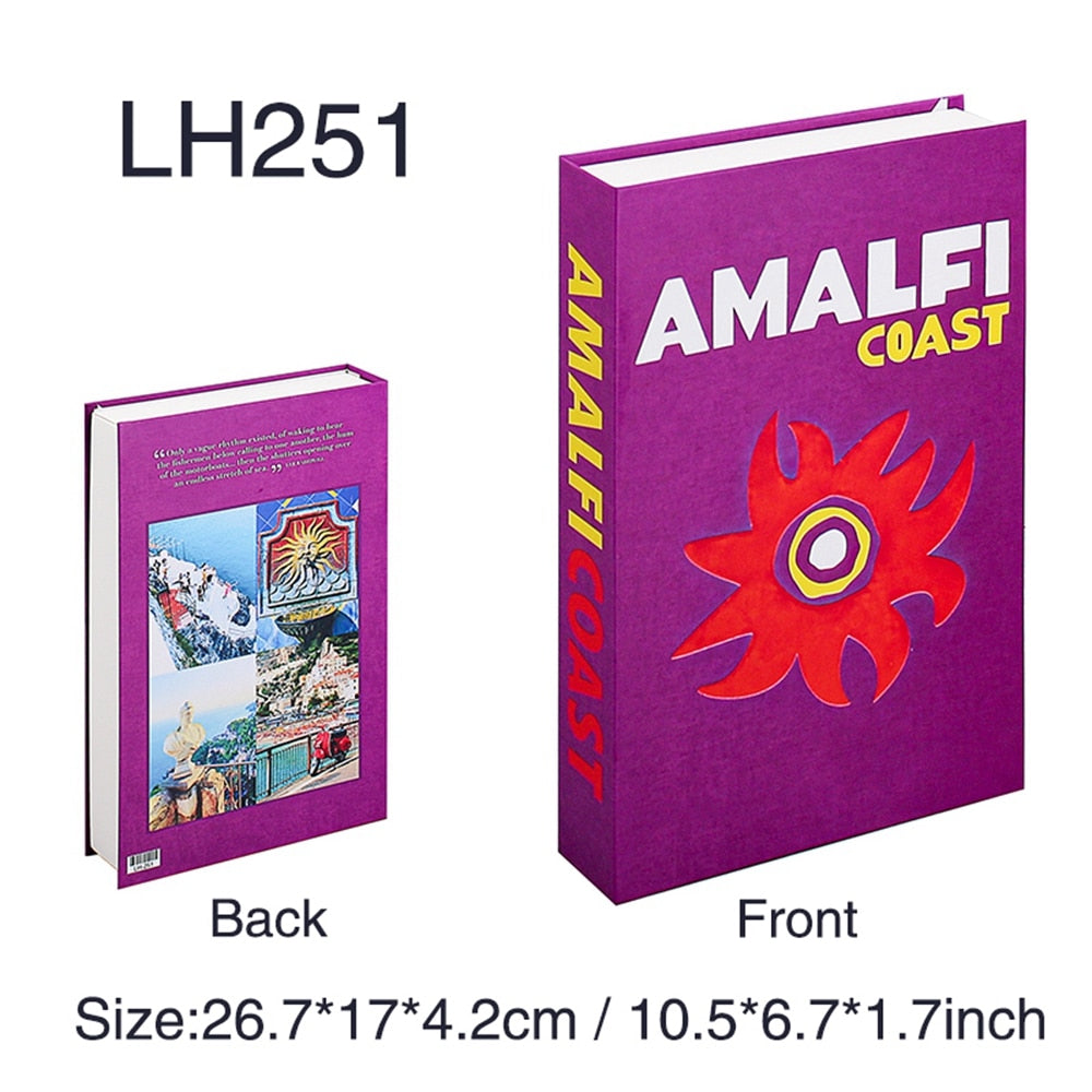 Livro fake para decoração - DOLCE VITTA - Minimalist House LTDA