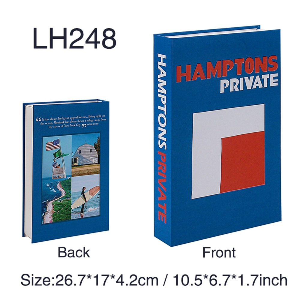 Livro fake para decoração - DOLCE VITTA - Minimalist House LTDA