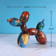 Balloon Dog - Estatueta Moderna Artistica - Minimalist House LTDA