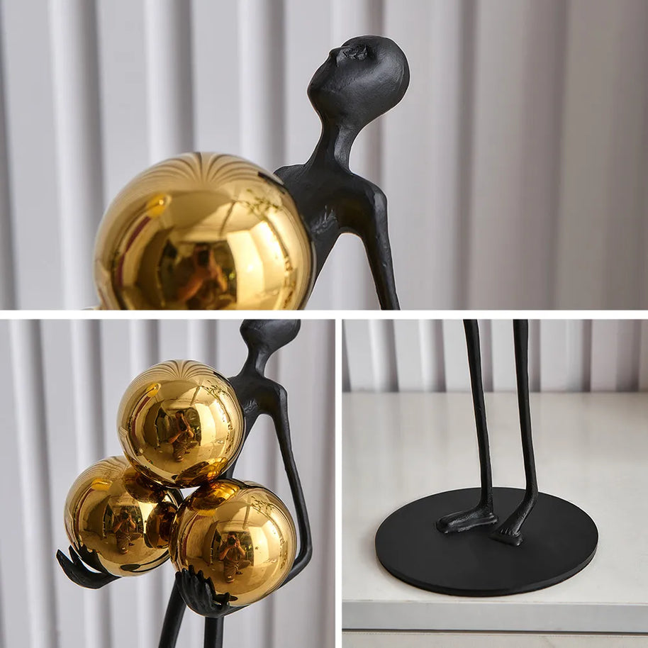 Estatueta Esferas - Minimalist House LTDA