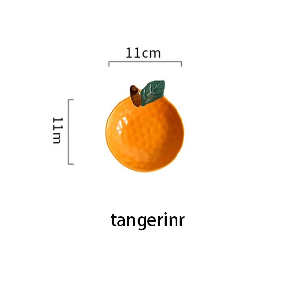 Louça de Cerâmica - Fruta - Minimalist House LTDA