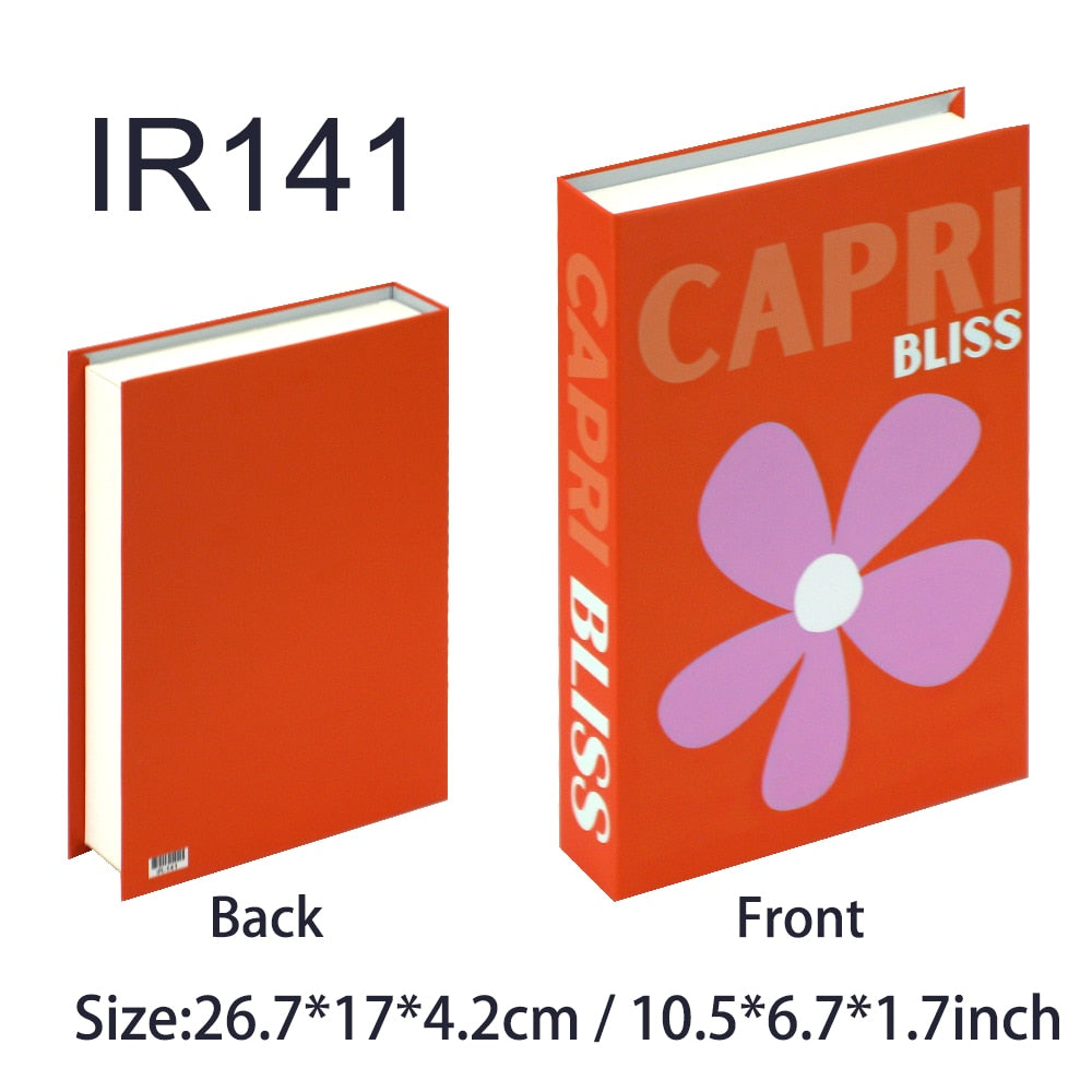 Livro fake para decoração - DOLCE VITTA - Minimalist House LTDA