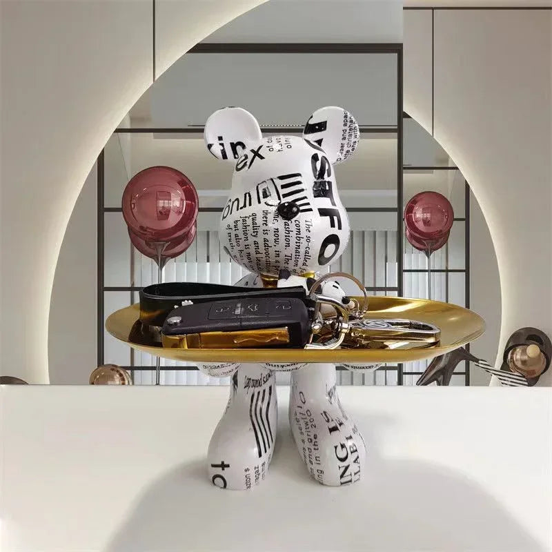 Estatueta Bear Decor Graffiti BearBri