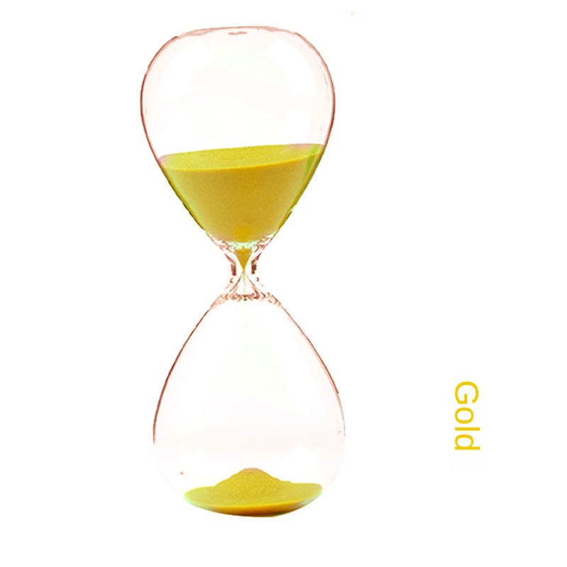 Ampulheta do tempo - Decoração para escritório - Minimalist House LTDA