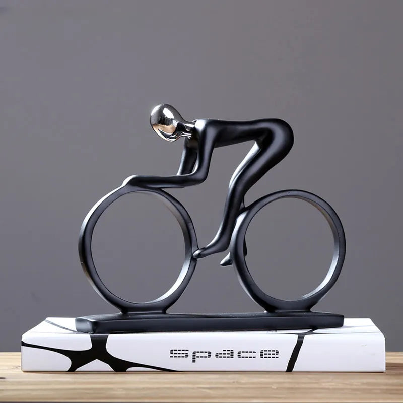 Estatueta Biker - Minimalist House LTDA