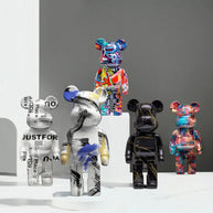 Estatueta Urso Grafitti - Minimalist House LTDA