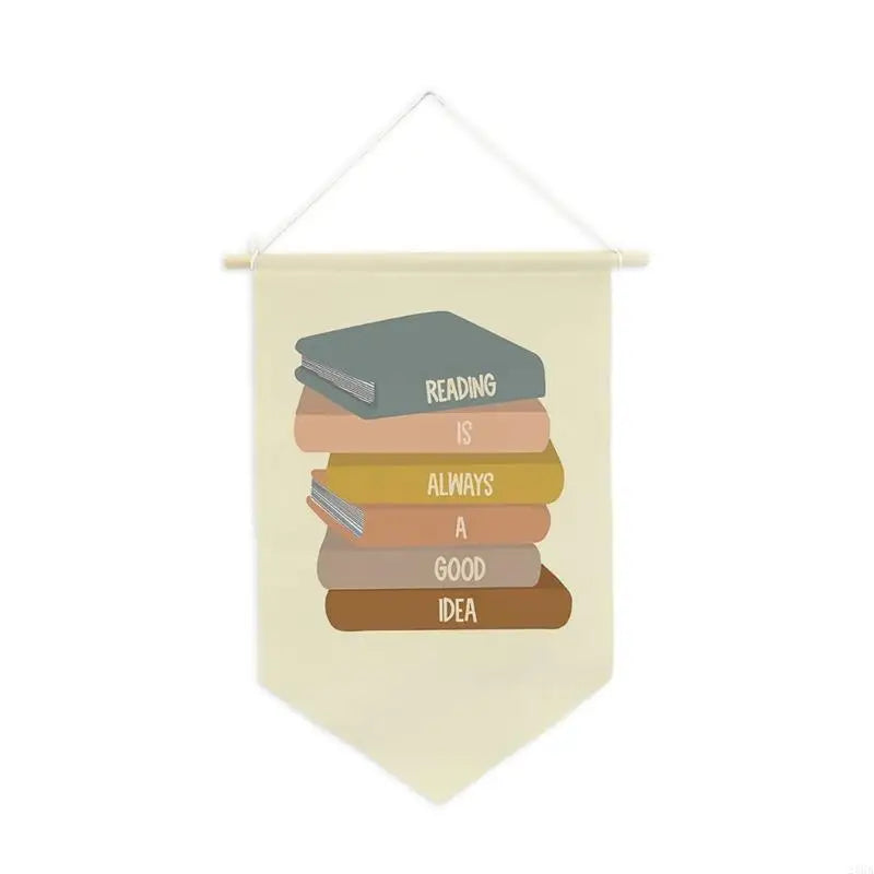 Banner Decorativo Infantil com Frase Inspiradora