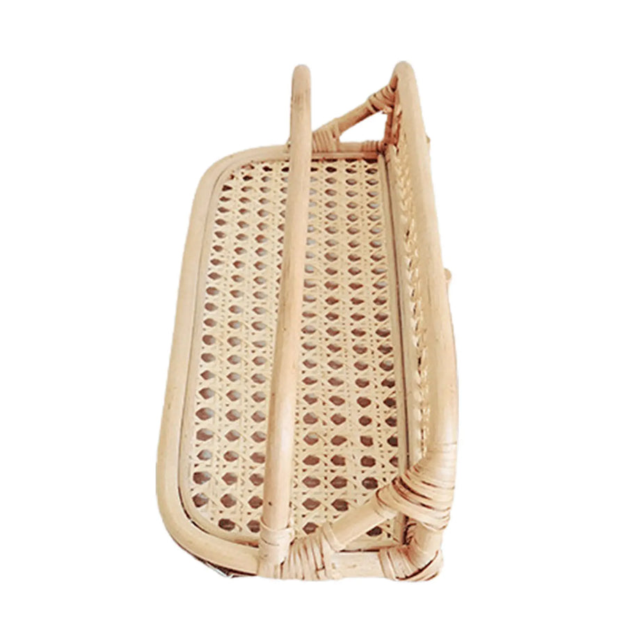 Mini Prateleira Decorativa Bambu - Minimalist House LTDA