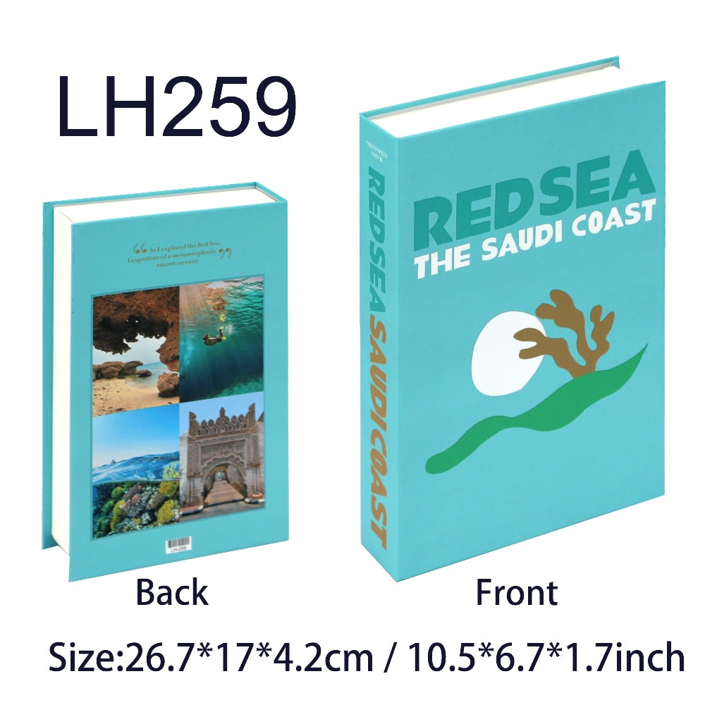 Livro fake para decoração - DOLCE VITTA - Minimalist House LTDA