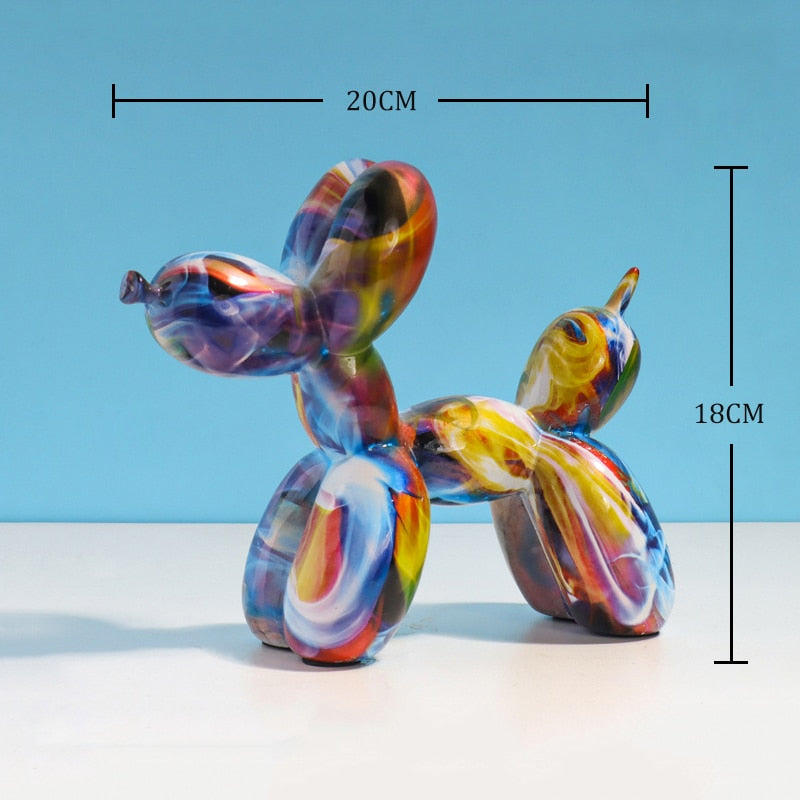 Balloon Dog - Estatueta Moderna Artistica - Minimalist House LTDA