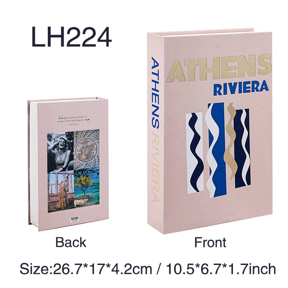 Livro fake para decoração - DOLCE VITTA - Minimalist House LTDA