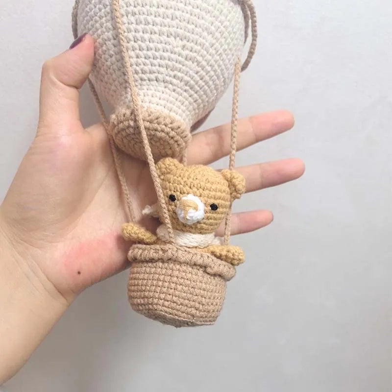 Balão Decorativo em Crochê – Artesanal & Boho