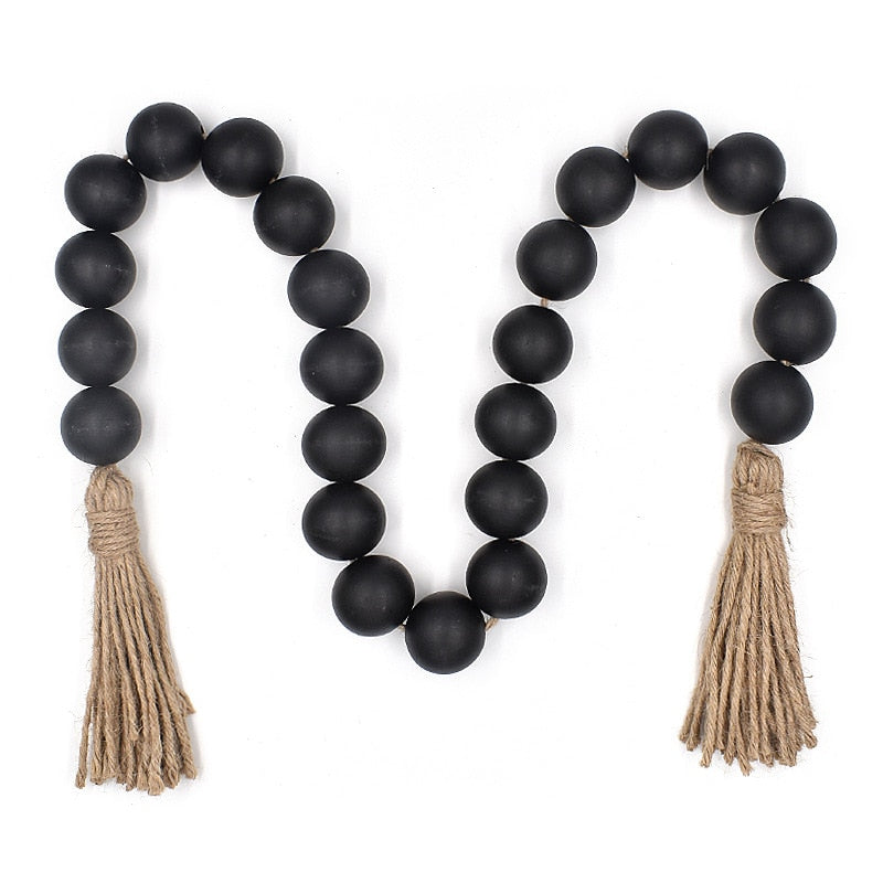 Corrente de madeira - BOHO - Minimalist House LTDA