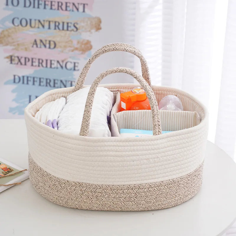 Cesto Organizador de quarto Mamae & Bebe - Minimalist House LTDA