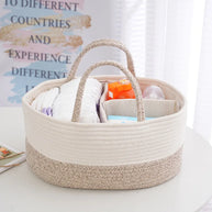 Cesto Organizador de quarto Mamae & Bebe - Minimalist House LTDA