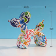 Balloon Dog - Estatueta Moderna Artistica - Minimalist House LTDA